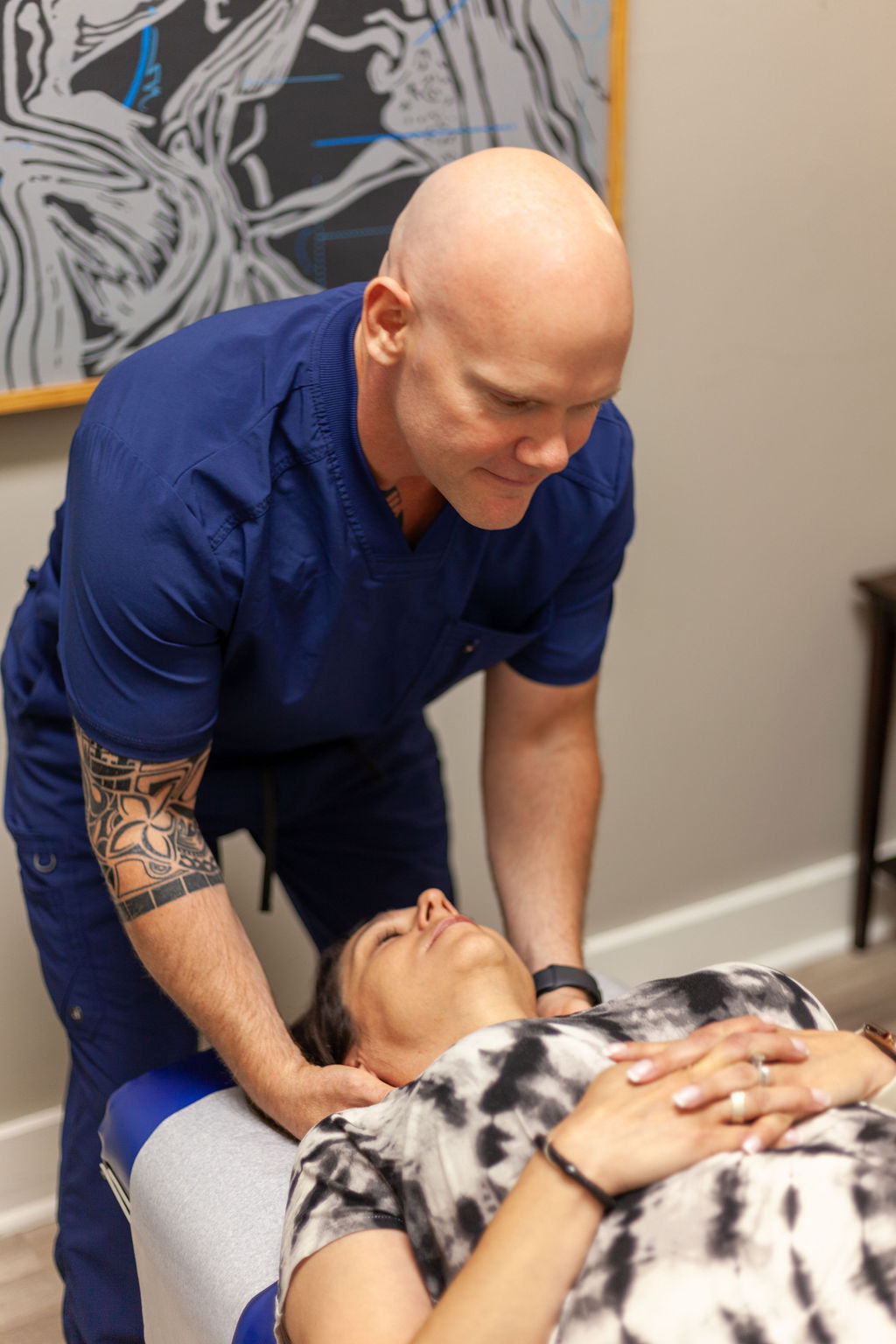 Chiropractic treatment